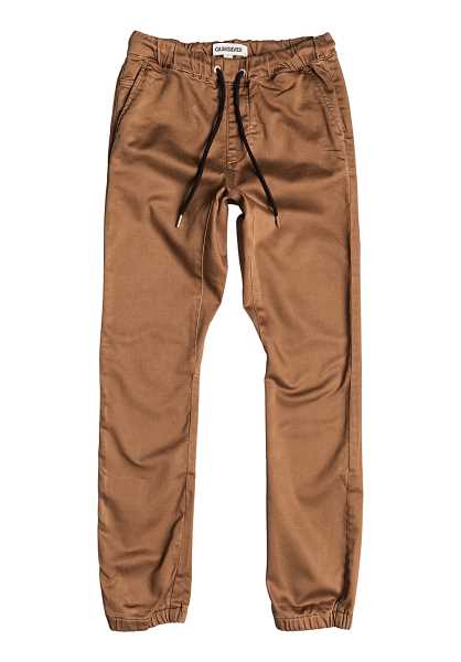 Quikargento Fonic - Marrone Bambini Accogliente Pantaloni (A7650)